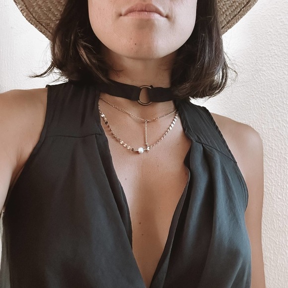 Free People So Fine Tank Top Black Size XS - Picture 8 of 14